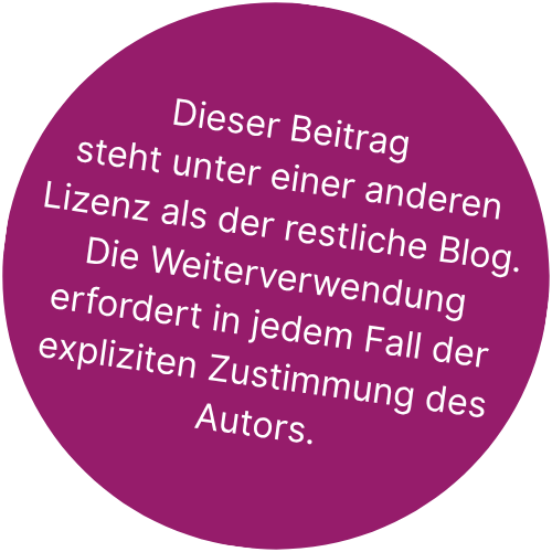 Lizenz Autor