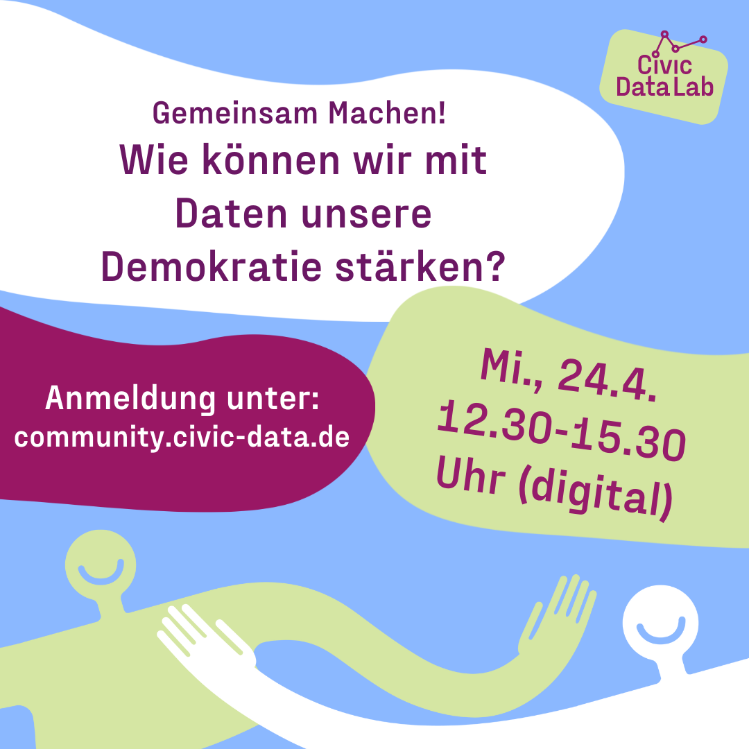 Sharepic Gemeinsam machen