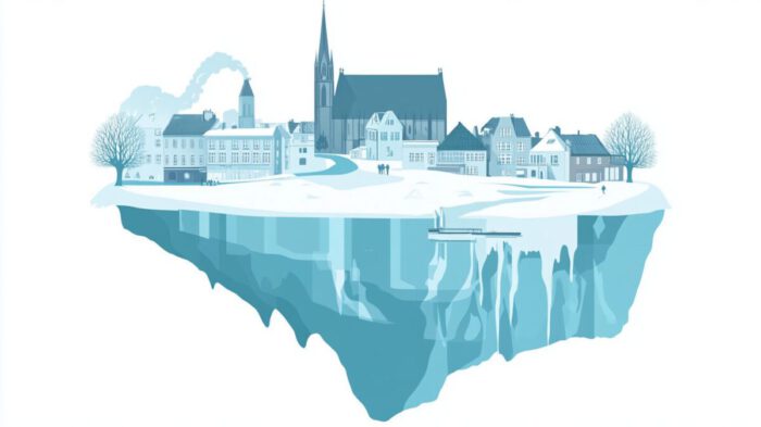 msutools_a_graphic_that_shows_that_the_Saarland_is_as_big_as__5c473abc-6848-4295-bef7-25c7f67a633b_1-700x393 Ein Eisberg mit Häusern.